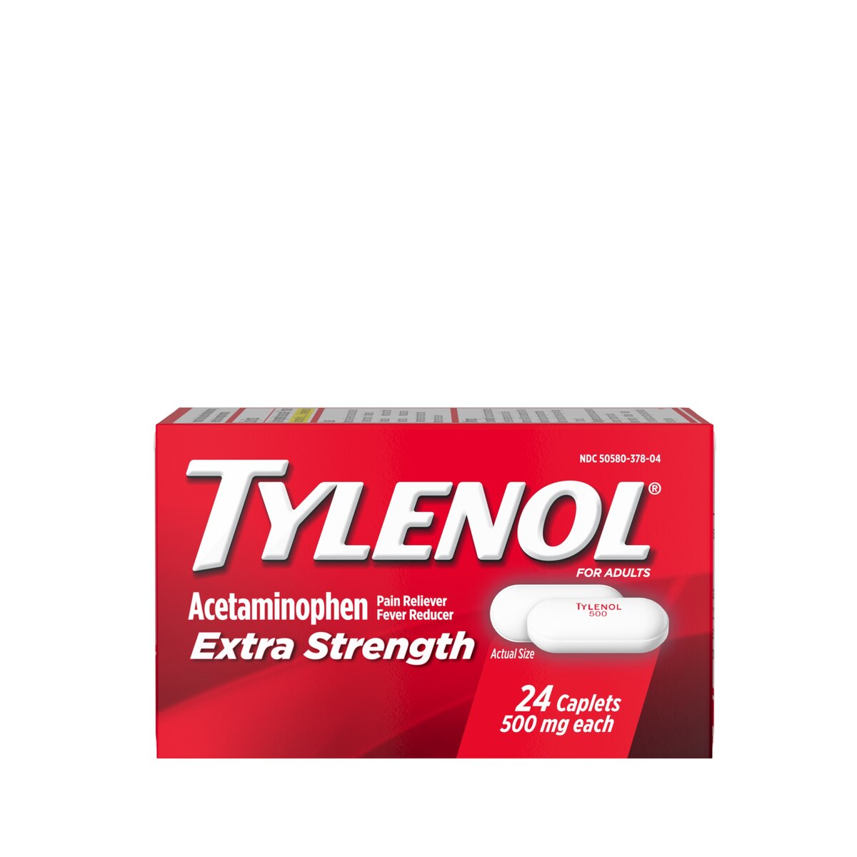 Tylenol extra strength 24 ct